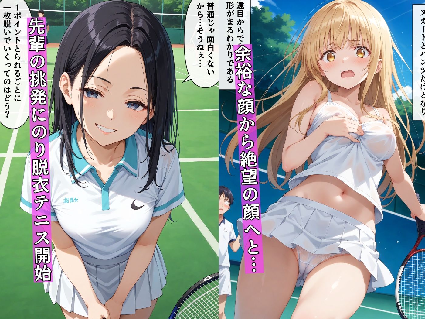 サンプル画像4:ヤリサーの新人歓迎コンパでダメにされた新入生の天使様！(羞恥露出研究所) [d_498709]