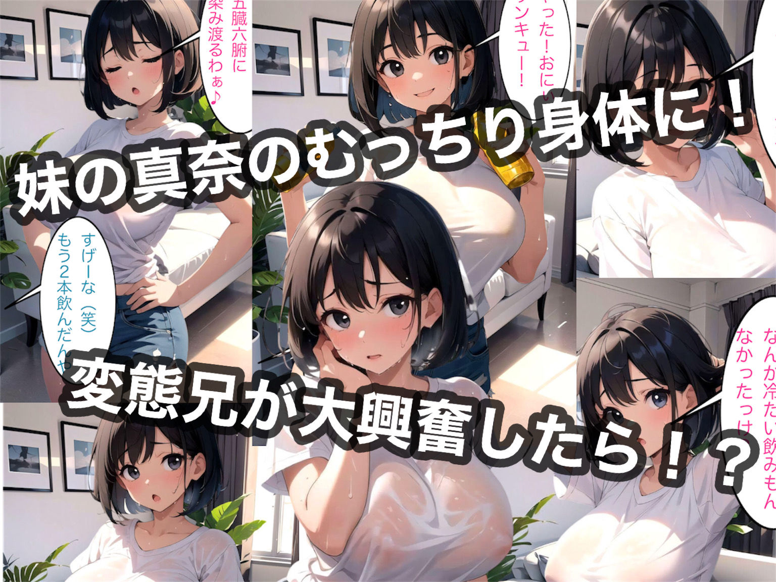 サンプル画像5:いもうtoおにぃ(libido-X) [d_498723]