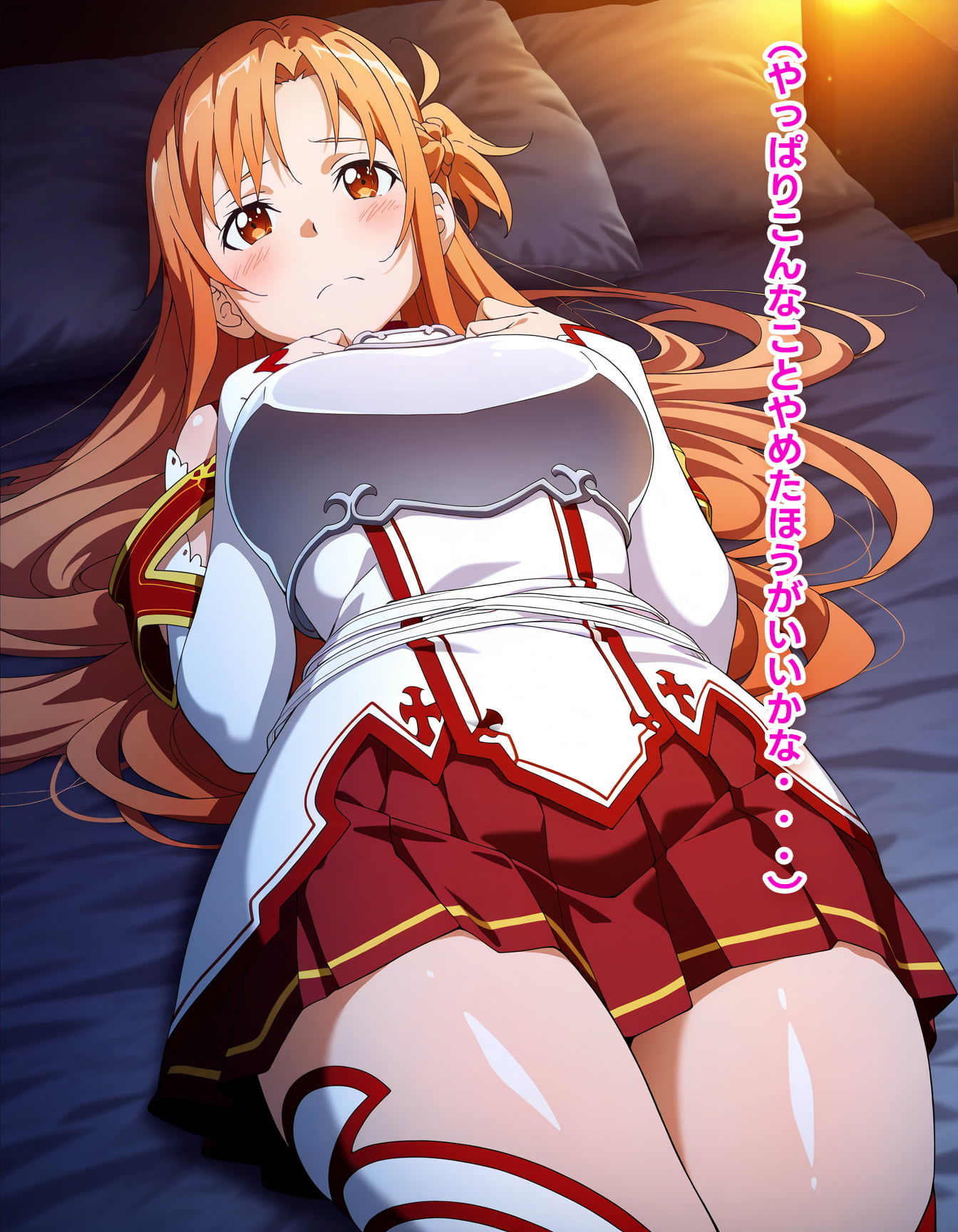 サンプル画像2:ソードアート・エロライン 〜ア◯ナの孕ませ母乳妊娠おま◯こイチャラブCG集〜(haku) [d_498725]