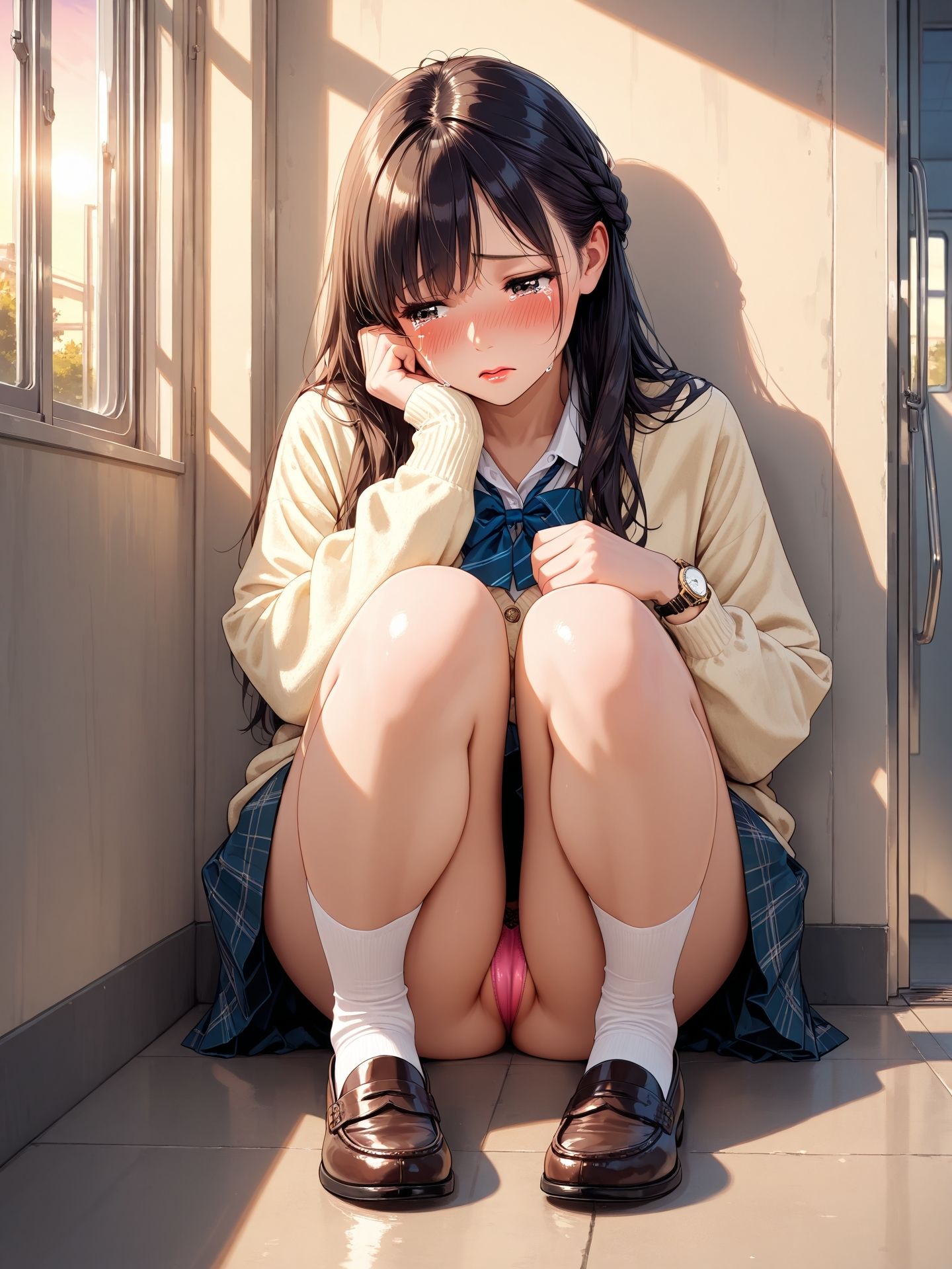 サンプル画像1:フッたら泣いた 1 女子校生編 〜まぁセフレならいいかなぁ〜(ニッチッチ) [d_498732]