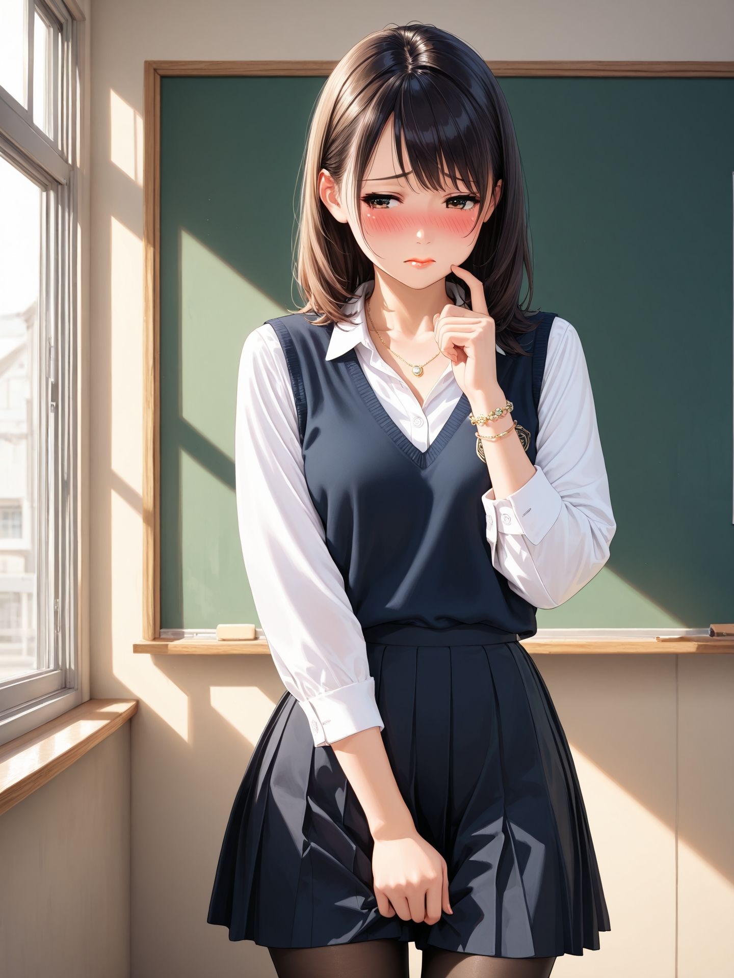 サンプル画像2:フッたら泣いた 1 女子校生編 〜まぁセフレならいいかなぁ〜(ニッチッチ) [d_498732]