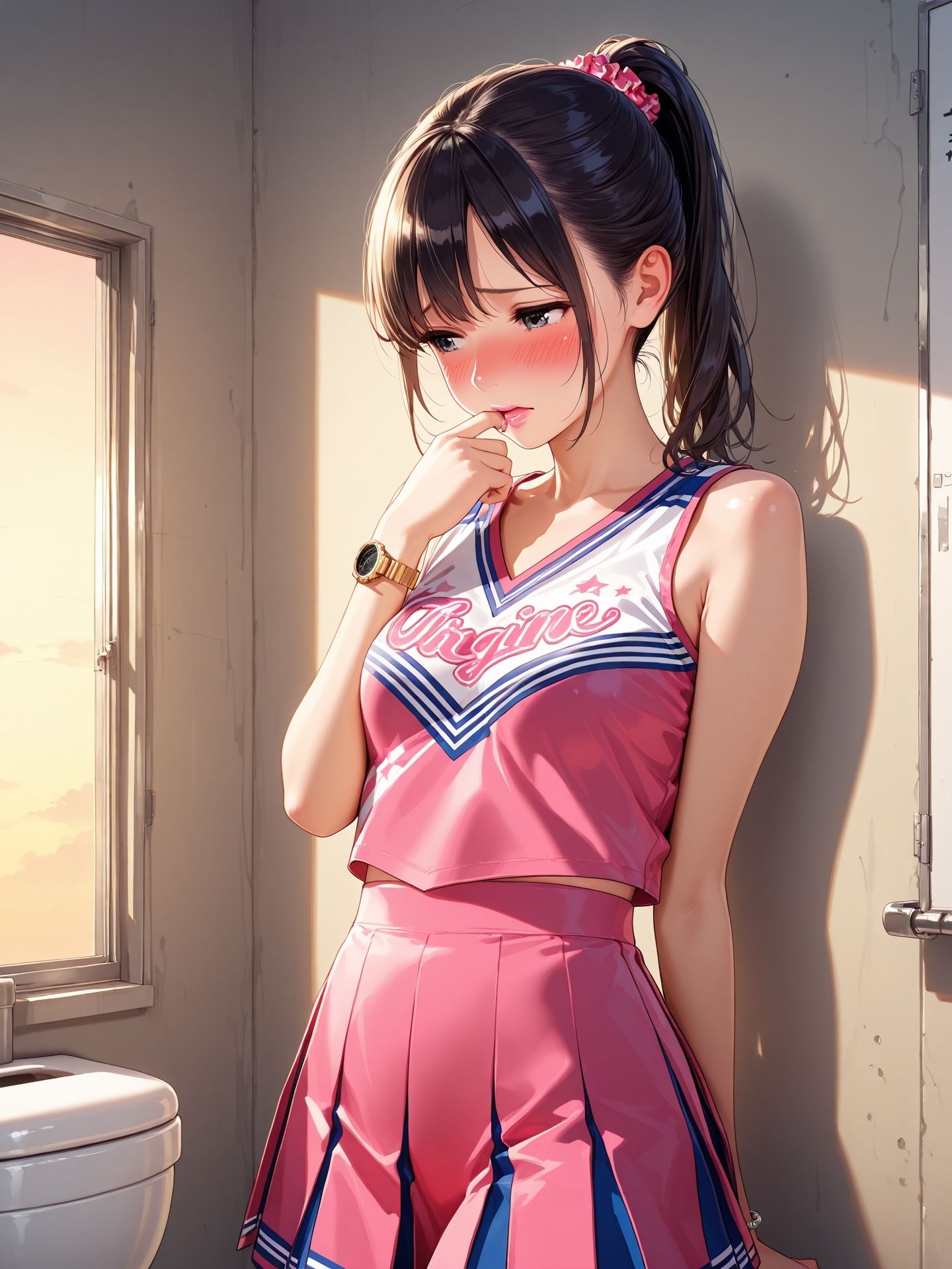 サンプル画像5:フッたら泣いた 1 女子校生編 〜まぁセフレならいいかなぁ〜(ニッチッチ) [d_498732]