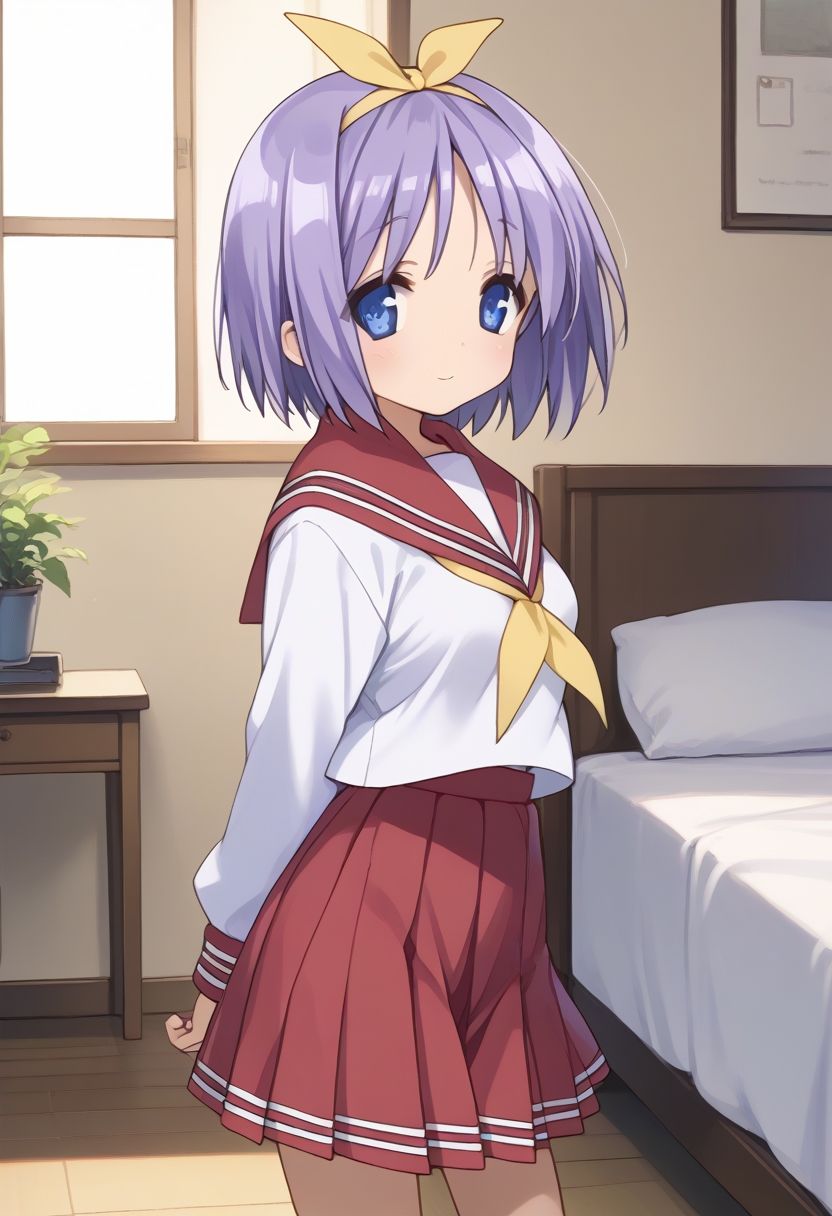 サンプル画像1:ら◯☆すた ◯つかさ エロCG集(OhMeDo) [d_498750]