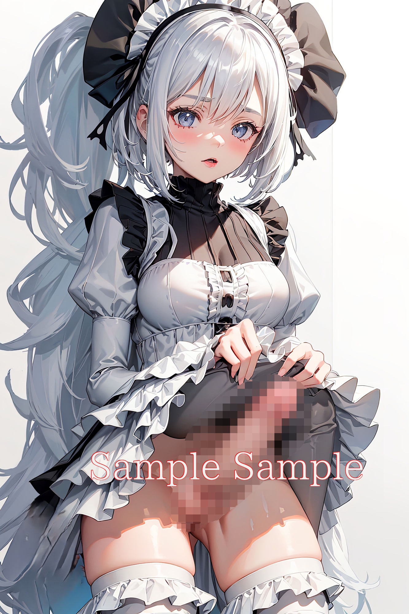 サンプル画像3:ふたなりゴスロリ少女(味噌ごぼう) [d_498754]