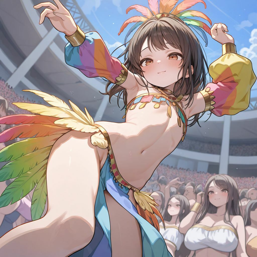 サンプル画像2:どすけべカーニバル ダンシングフィーバー！(Arymada) [d_498766]