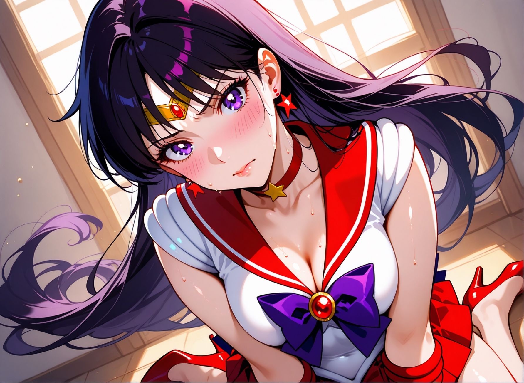 サンプル画像1:俺のマーズが寝取られる(愛ここから) [d_498804]