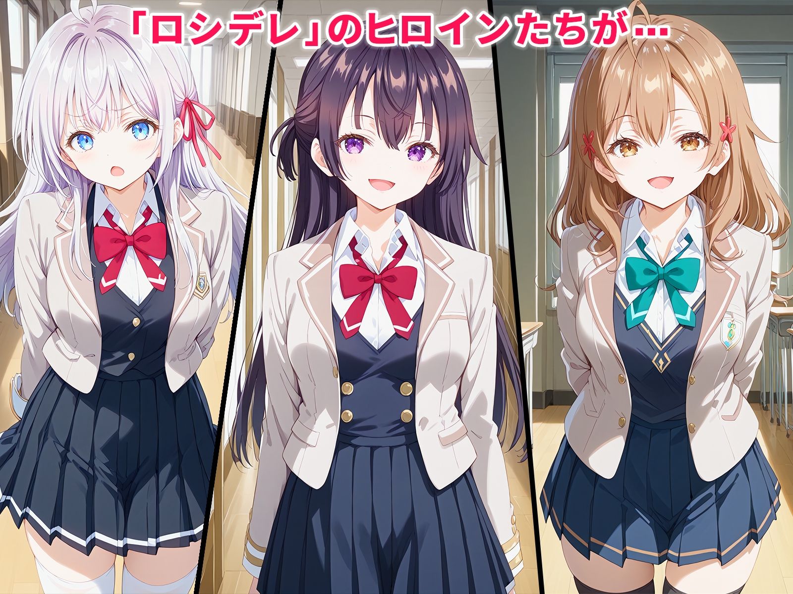 サンプル画像1:催●調教された生徒会〜全員、寝取られ・孕ませ〜(ぶるーと) [d_498813]