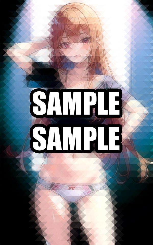 サンプル画像2:ラフな格好をする隣人のお姉さん(ぽんぽこ) [d_498824]