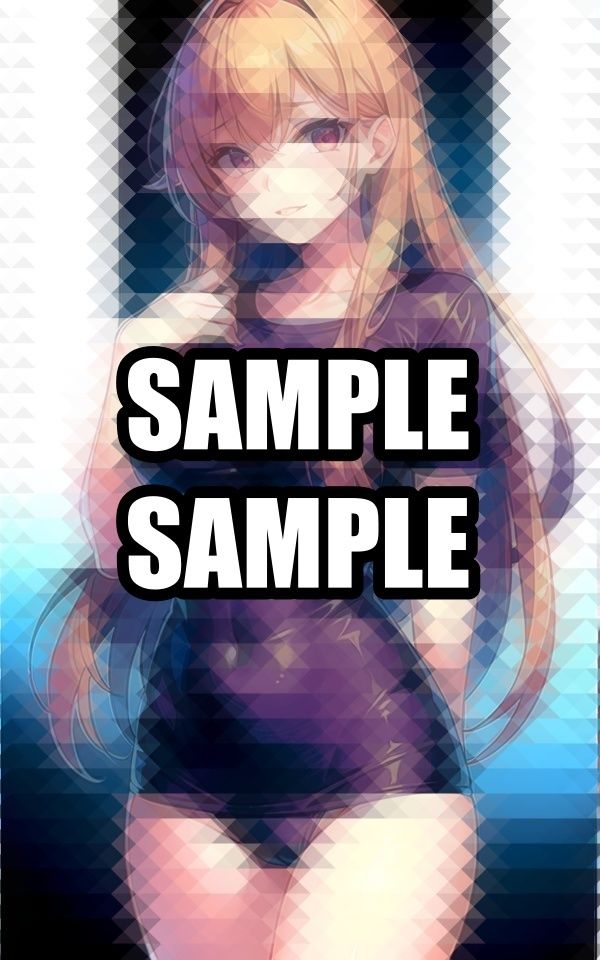 サンプル画像4:ラフな格好をする隣人のお姉さん(ぽんぽこ) [d_498824]