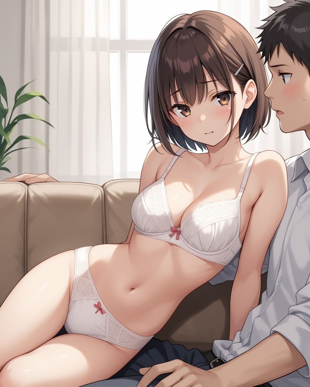 サンプル画像5:何度も何度も濃厚な中出しセックスをしたあの日・・・(草食系もりもり男子) [d_498861]