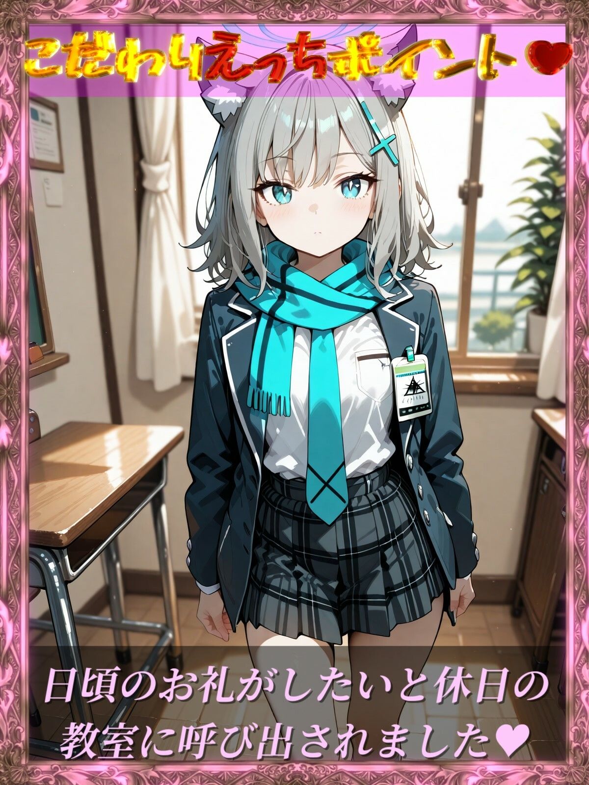 サンプル画像1:シ◯コとラブラブ学校えっち(ガーネット) [d_498868]