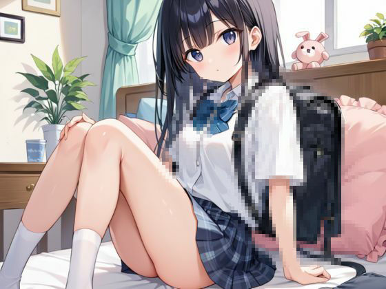 サンプル画像1:れなの初めて電車でえっちした日(ペンギーン) [d_498874]