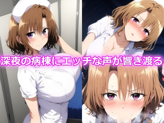 サンプル画像5:ハレンチLOVE病棟 巨乳ナースの誘惑 ティアー◯ 御◯涼子 籾◯里紗編(yurui@AI) [d_498875]