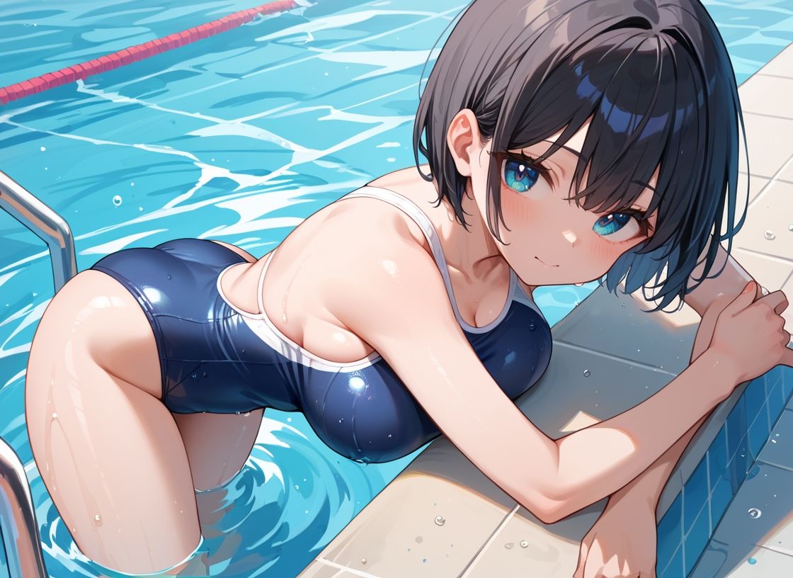 サンプル画像2:巨乳水泳部員に性指導〜顧問による秘密の特訓〜(蜜愛ハニー) [d_498912]