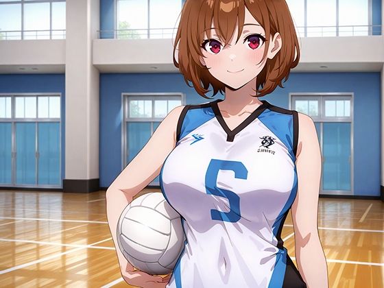 サンプル画像1:性指導学園 ハメまくりバレー部編(マジカルきなこ) [d_498915]