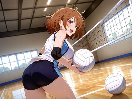 サンプル画像2:性指導学園 ハメまくりバレー部編(マジカルきなこ) [d_498915]