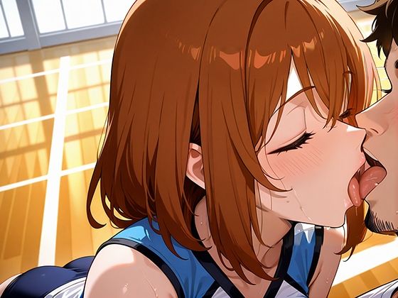 サンプル画像4:性指導学園 ハメまくりバレー部編(マジカルきなこ) [d_498915]