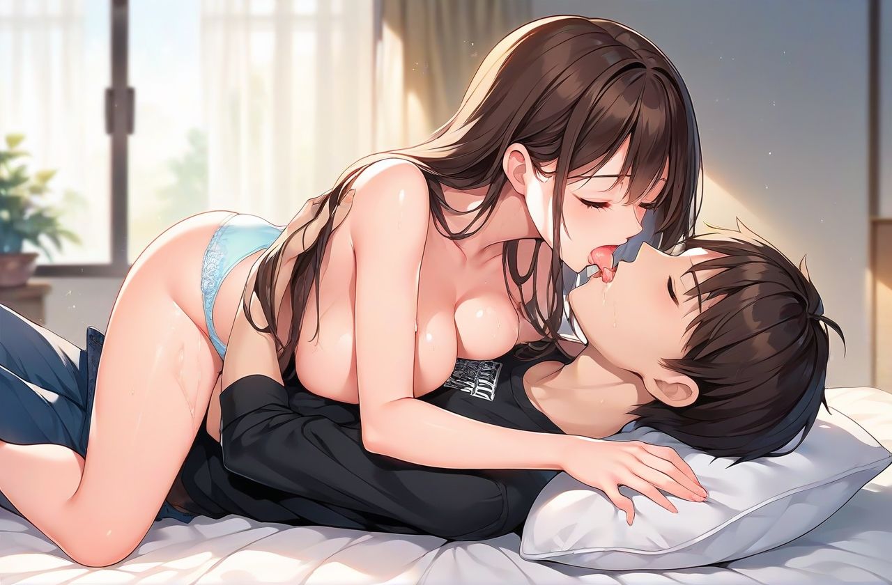 サンプル画像1:隣の部屋に引っ越ししてきためちゃシコ巨乳グラビアアイドル毎日通い詰めて絶頂SEX(ヤーコン) [d_498922]