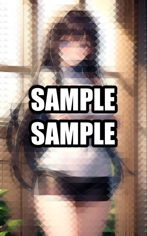 サンプル画像2:ポリスコスプレの僕の彼女(たぬき) [d_498931]