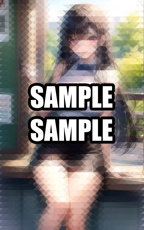 サンプル画像3:ポリスコスプレの僕の彼女(たぬき) [d_498931]