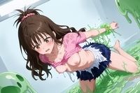 サンプル画像4:スライムに完全敗北するとらぶるなヒロイン達(AIタカノ) [d_498937]