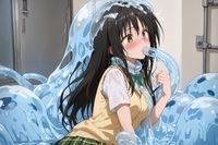 サンプル画像5:スライムに完全敗北するとらぶるなヒロイン達(AIタカノ) [d_498937]