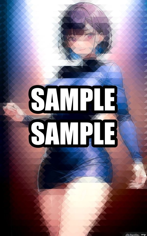 サンプル画像2:ミニスカ美女イラスト集(AIラボラボ) [d_498940]