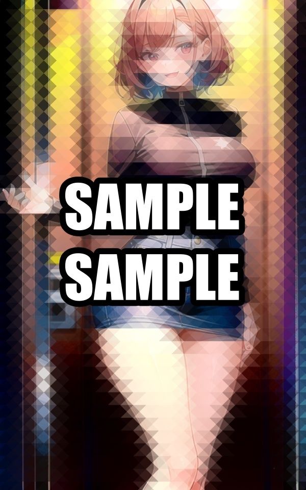 サンプル画像4:ミニスカ美女イラスト集(AIラボラボ) [d_498940]