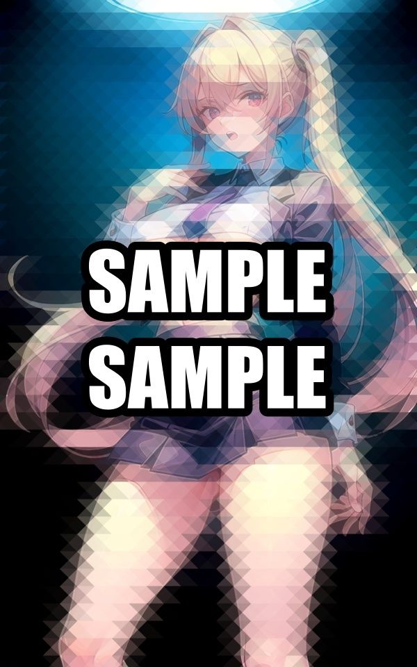 サンプル画像5:ミニスカ美女イラスト集(AIラボラボ) [d_498940]