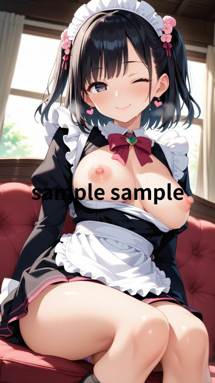 サンプル画像1:催●アプリで美少女を俺だけの性処理メイドに！Ver2(くるるえいち) [d_499018]