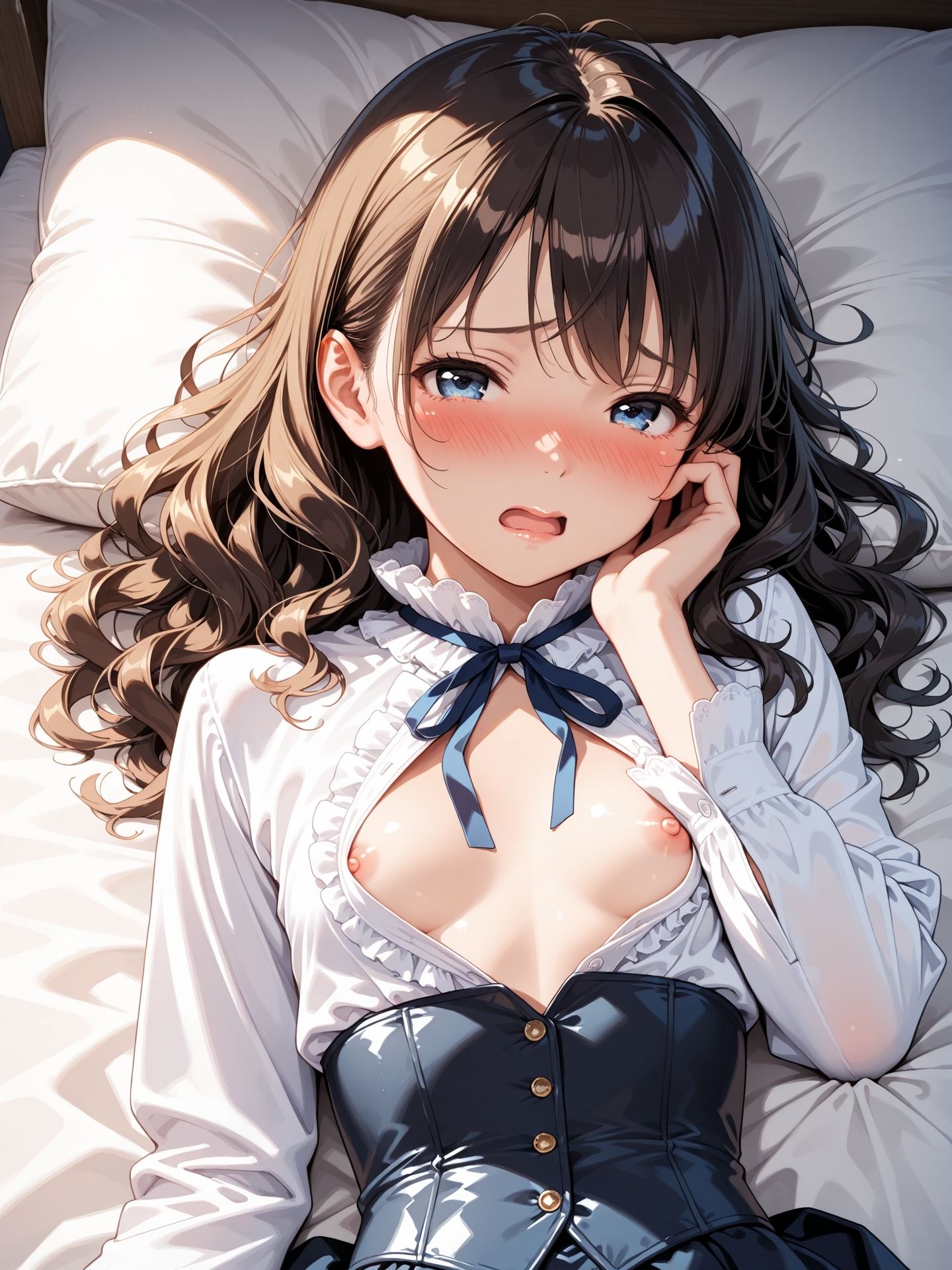 サンプル画像4:初めてヤるから撮っといた 〜なにかと使えるしね〜(ニッチッチ) [d_499027]