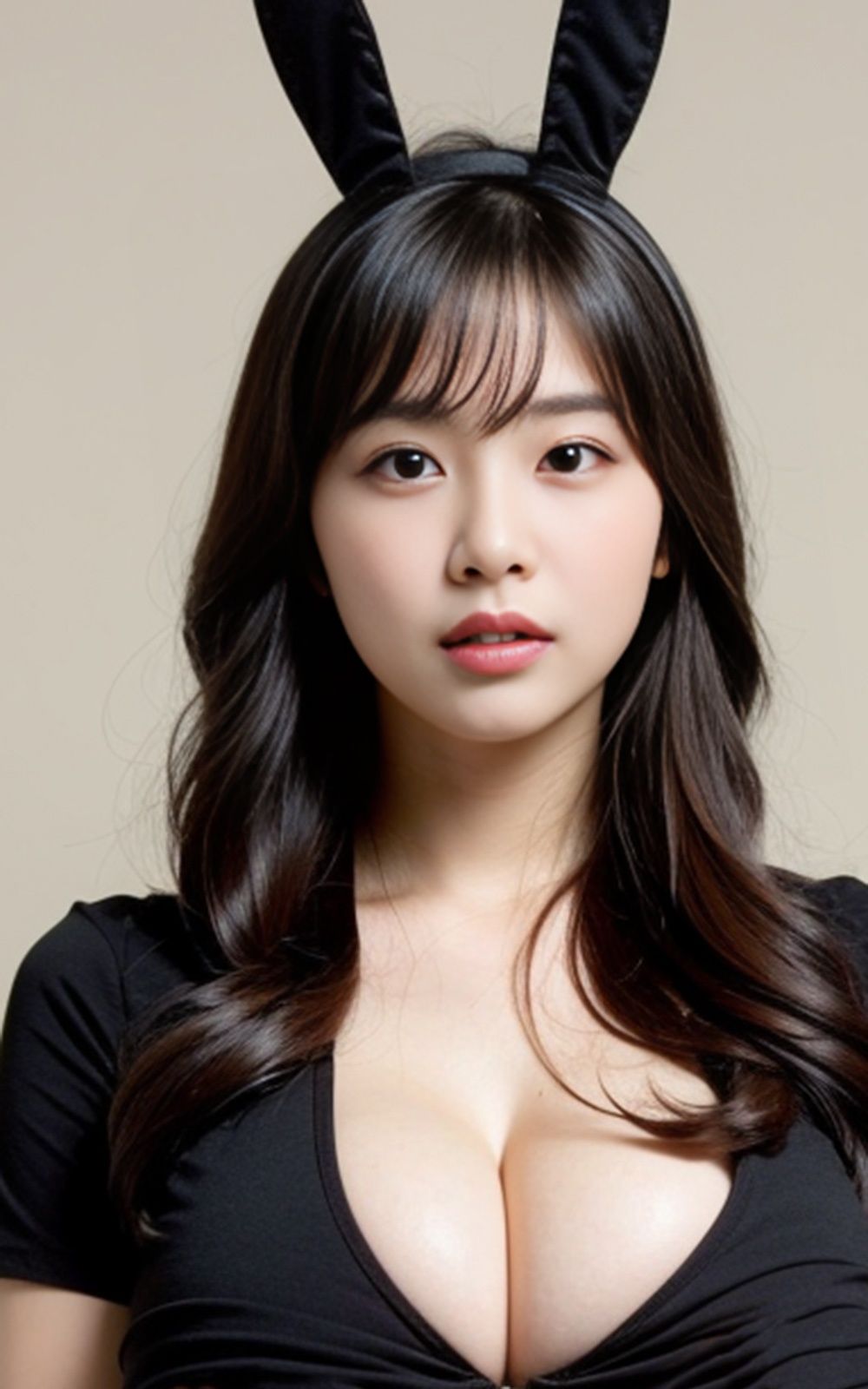 サンプル画像4:巨乳コスプレ美女【AIグラドル編集部vol.166】(AI美女出版) [d_499035]