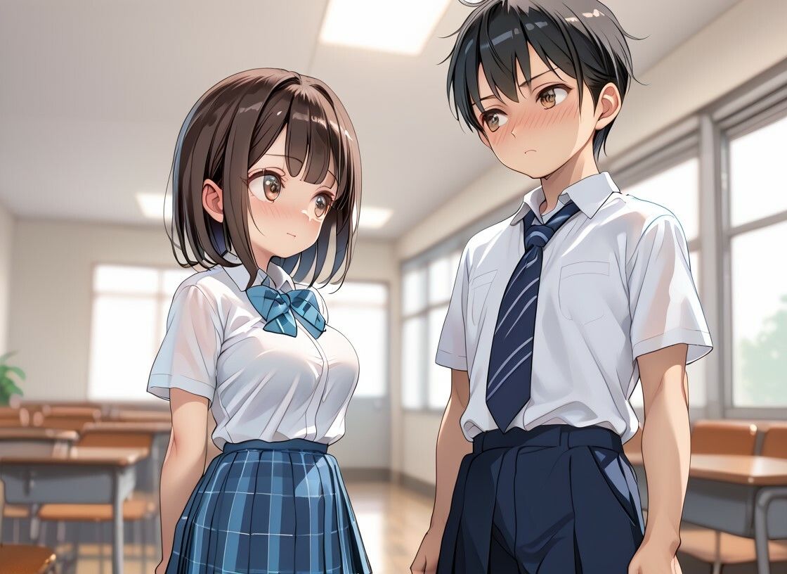 サンプル画像2:水泳部にセックスの指導をした話(ジェイス) [d_499036]