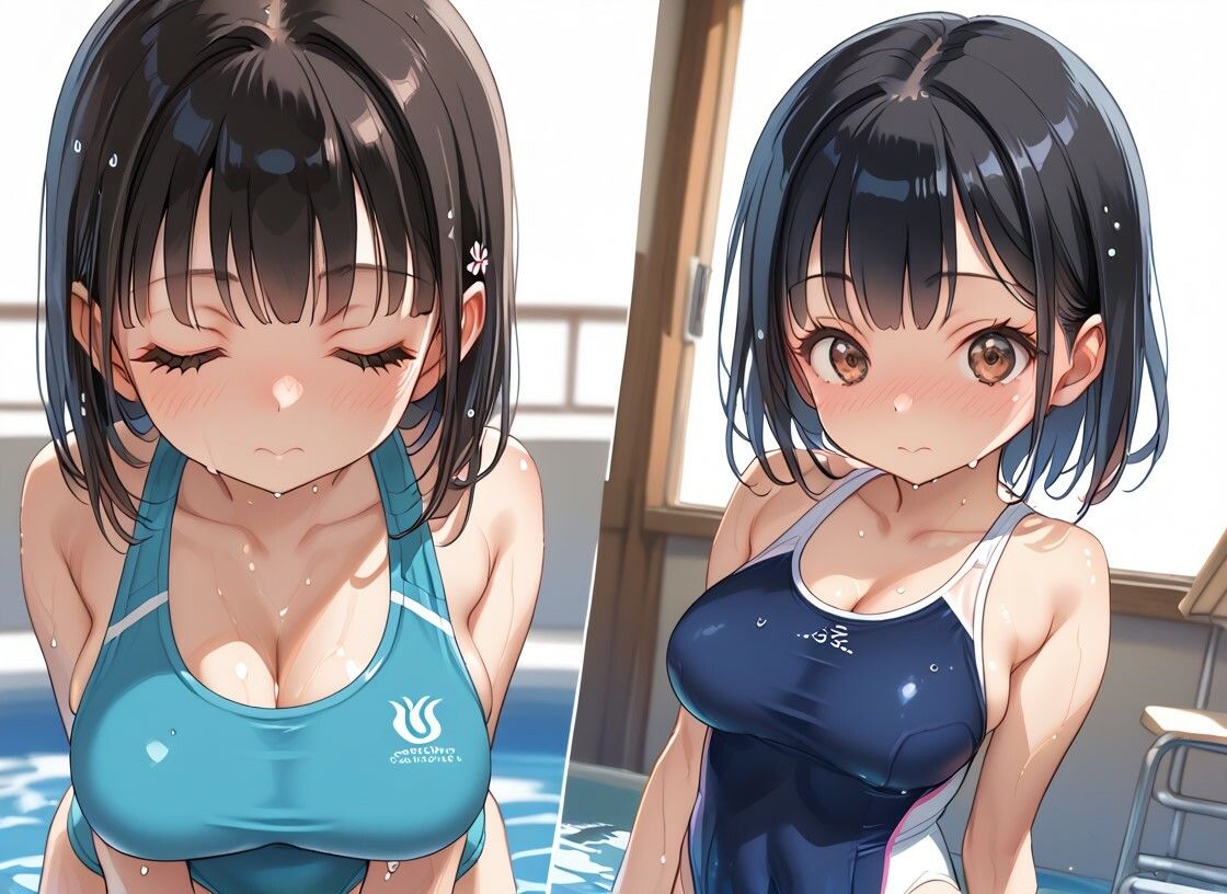 サンプル画像4:水泳部にセックスの指導をした話(ジェイス) [d_499036]