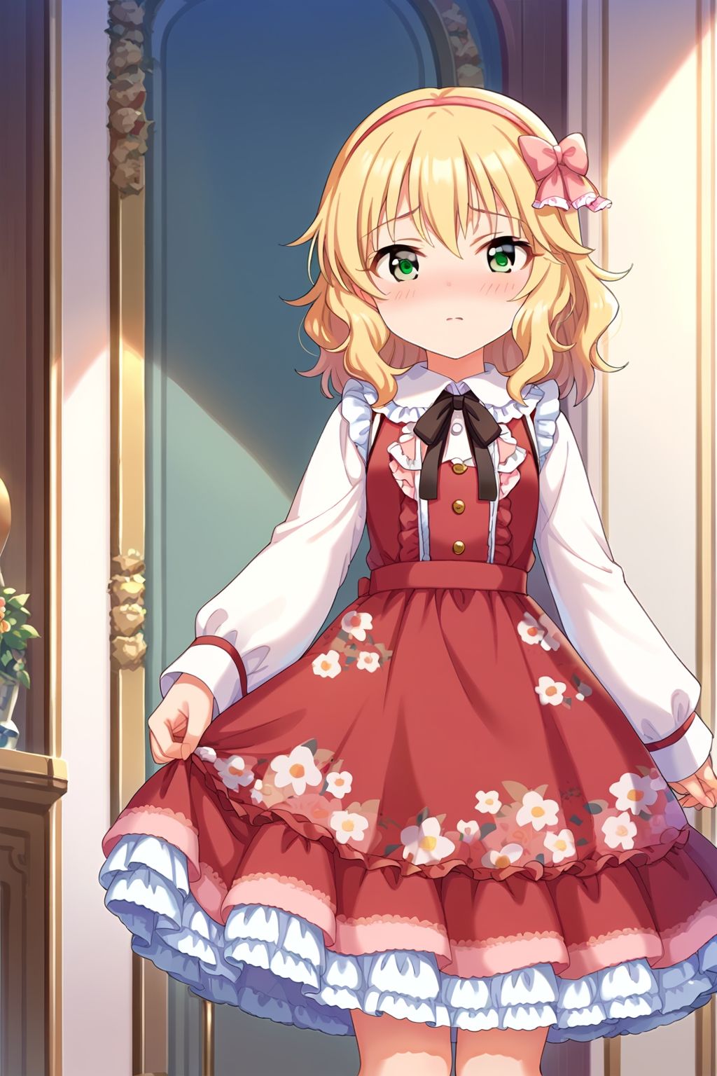 サンプル画像4:アイドルとプロデューサー禁断のシンデレラ・ストーリー【櫻◯桃華編】(すりあ) [d_499050]