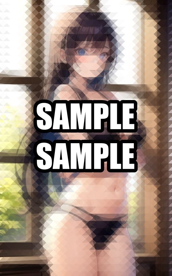 サンプル画像1:ホックはずしてくれない？(AIラボラボ) [d_499053]