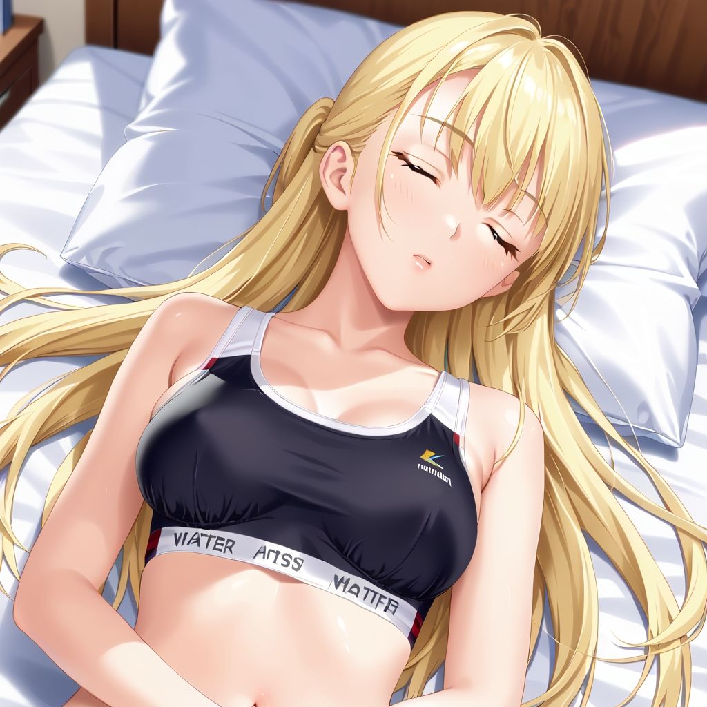 サンプル画像2:彼女が寝ている隙に(うるわし校房) [d_499058]