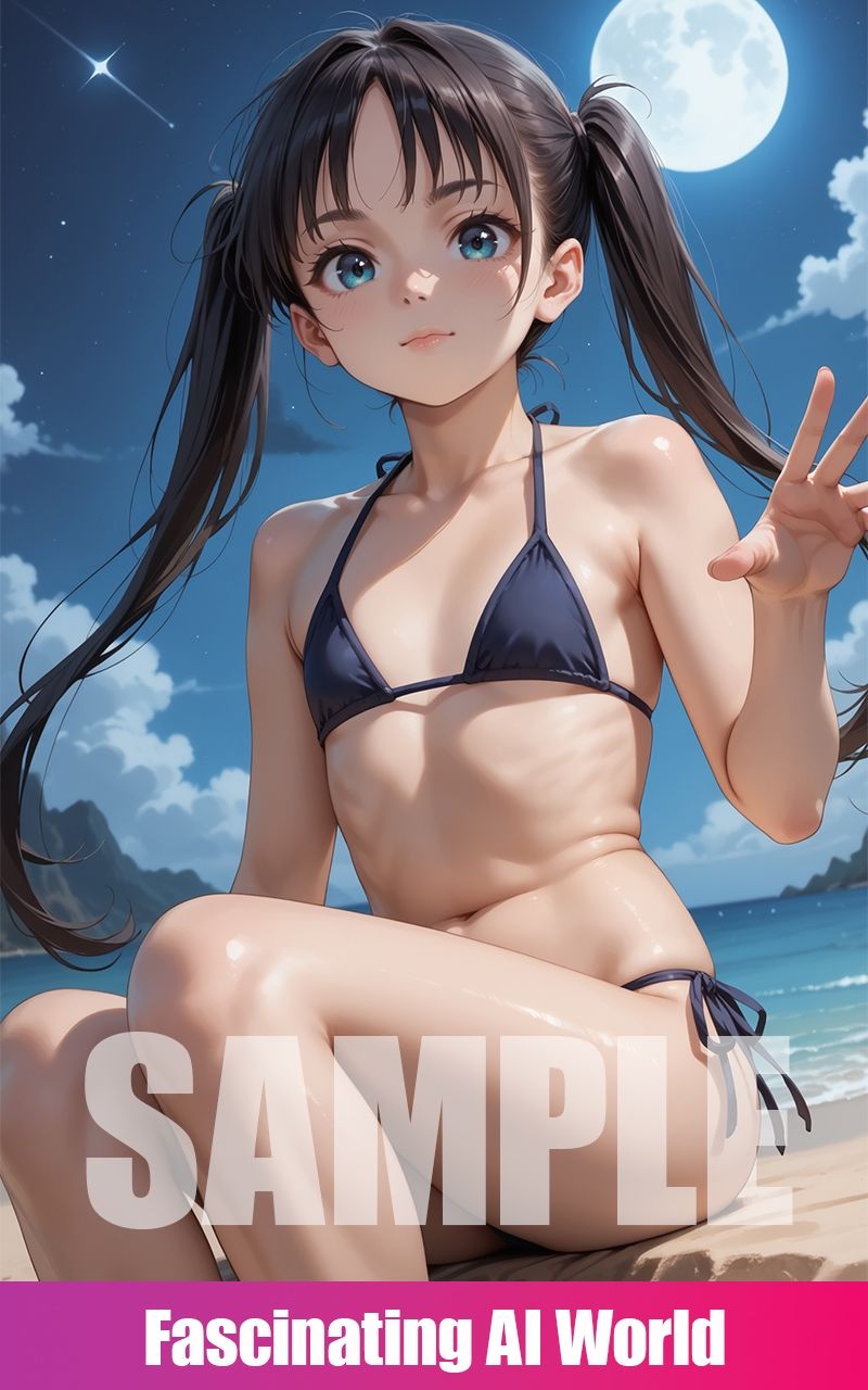 サンプル画像3:ちっぱいビキニ彼女(I’m ai) [d_499065]