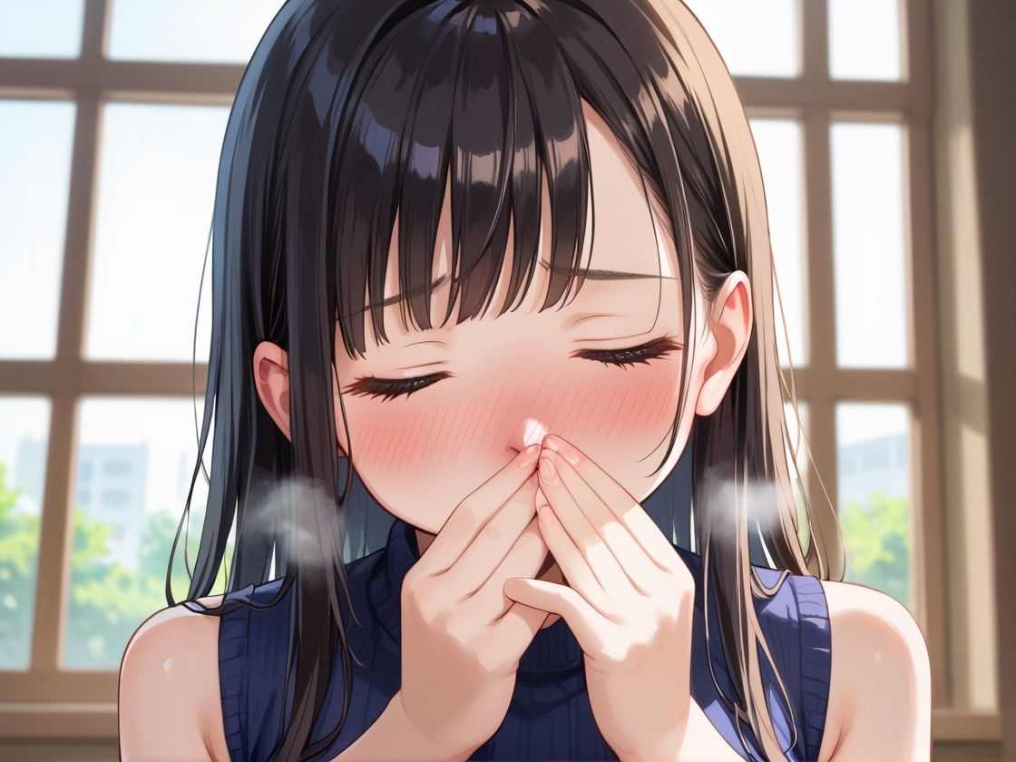 サンプル画像3:清楚女子校生〜性処理学園(かれんの欲望) [d_499077]