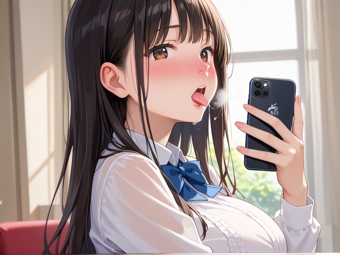 サンプル画像5:清楚女子校生〜性処理学園(かれんの欲望) [d_499077]