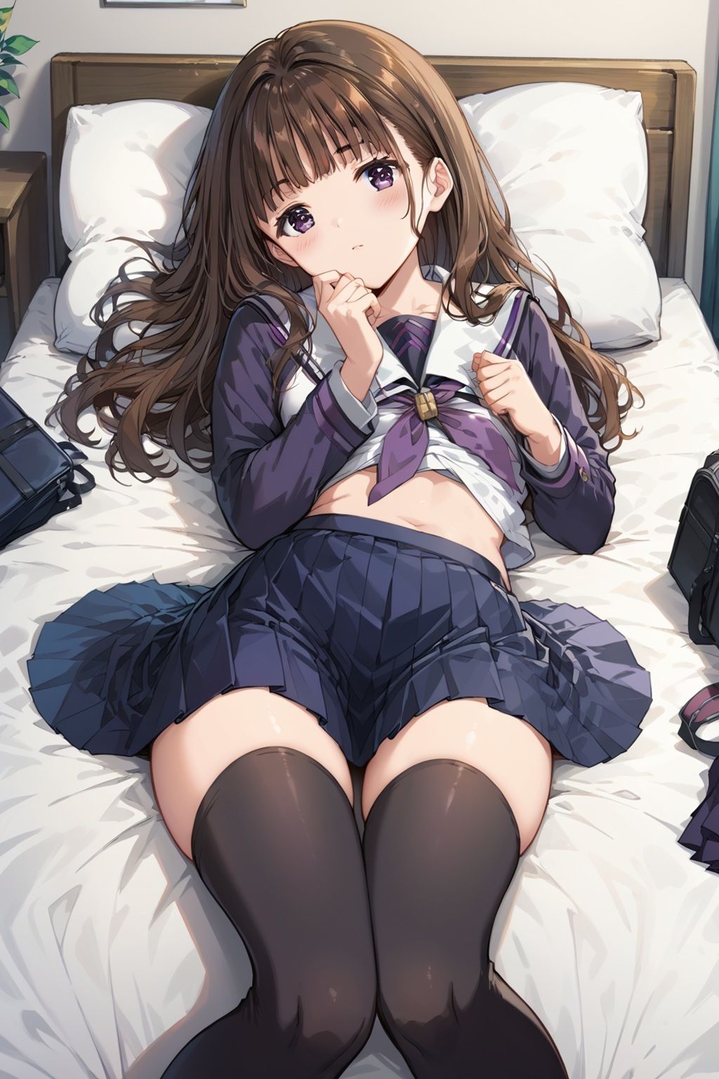 サンプル画像3:I’s伊織in放課後ロストバージンルーム(ひとつなぎの秘宝館) [d_499087]