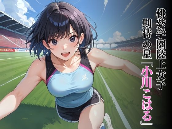 サンプル画像1:陸上競技コーチの性処理に選ばれた女子学生(性春出版) [d_499091]