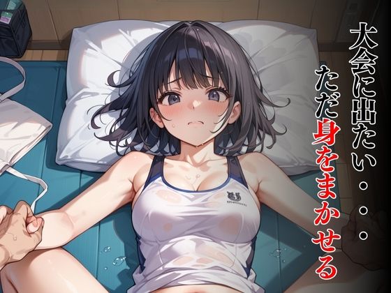 サンプル画像5:陸上競技コーチの性処理に選ばれた女子学生(性春出版) [d_499091]