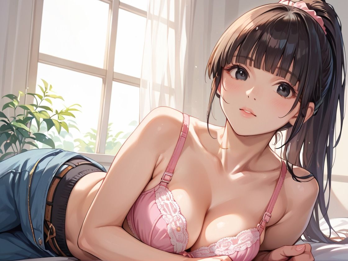 サンプル画像1:彼女の姉に勃起した結果(千石まのん) [d_499093]