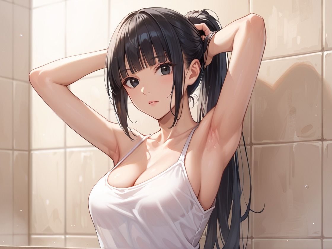 サンプル画像2:彼女の姉に勃起した結果(千石まのん) [d_499093]