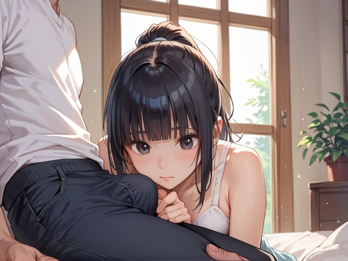 サンプル画像3:彼女の姉に勃起した結果(千石まのん) [d_499093]