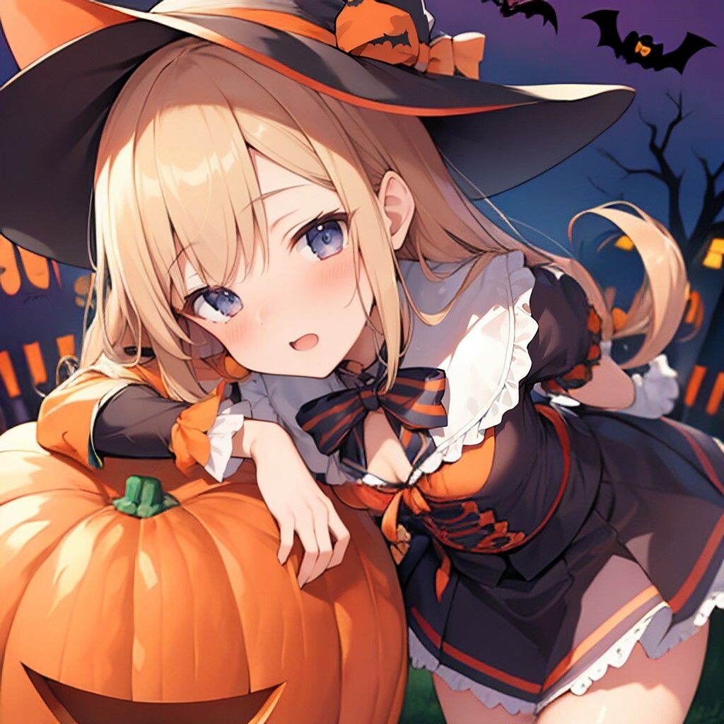 サンプル画像1:ハロウィン風美少女さん2024(ほげふが) [d_499098]