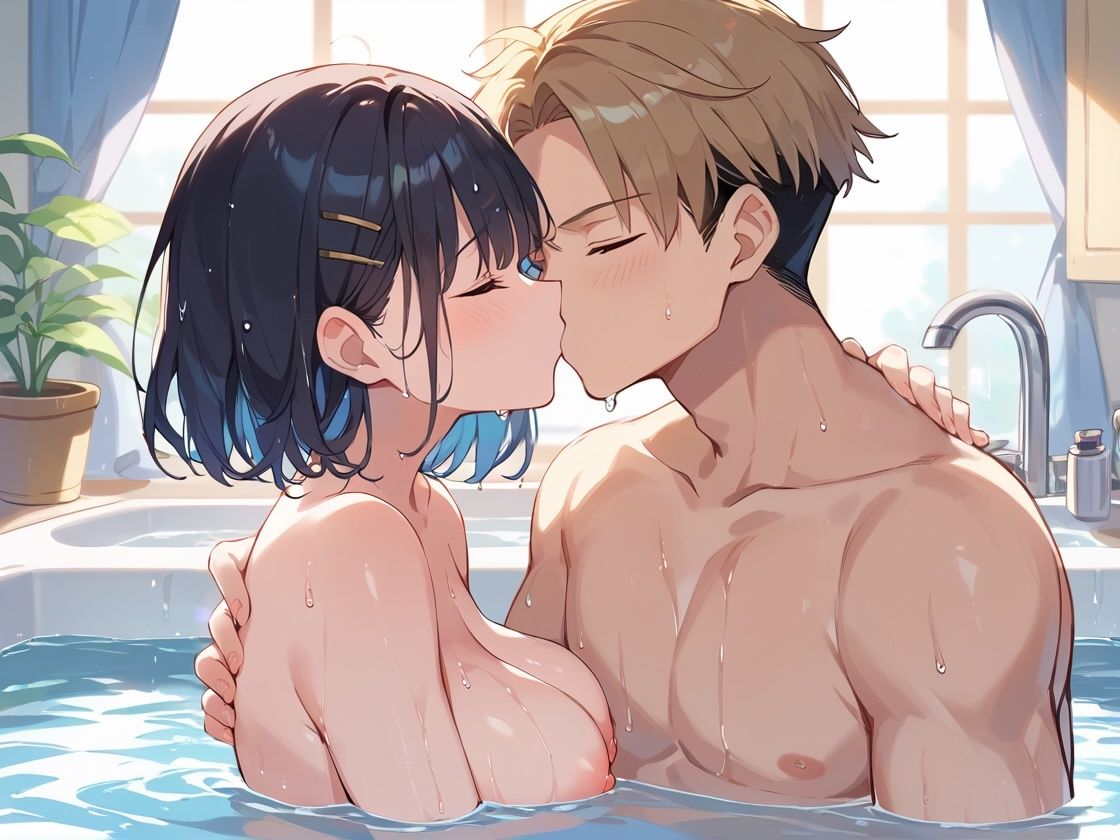 サンプル画像6:彼女の姉の腰使いがヤバすぎて大量に中出しした(今日もAI美女がエロい) [d_499109]