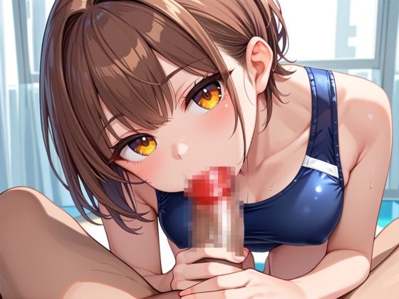 サンプル画像3:水泳教室のコーチとエ○特訓！(むちきち) [d_499122]