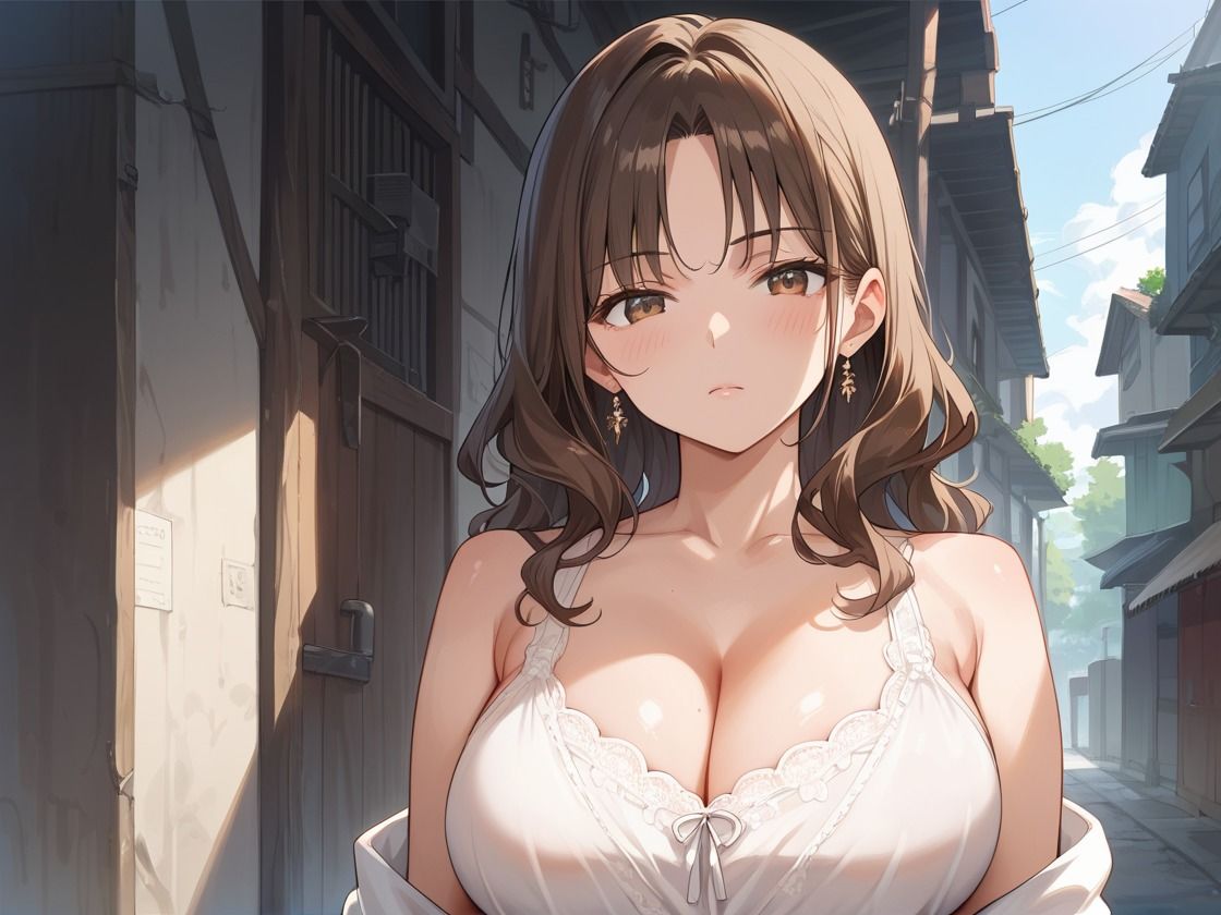 サンプル画像1:母親失格。揺れる巨乳のせいで寝取られ妊娠(7Lab) [d_499125]